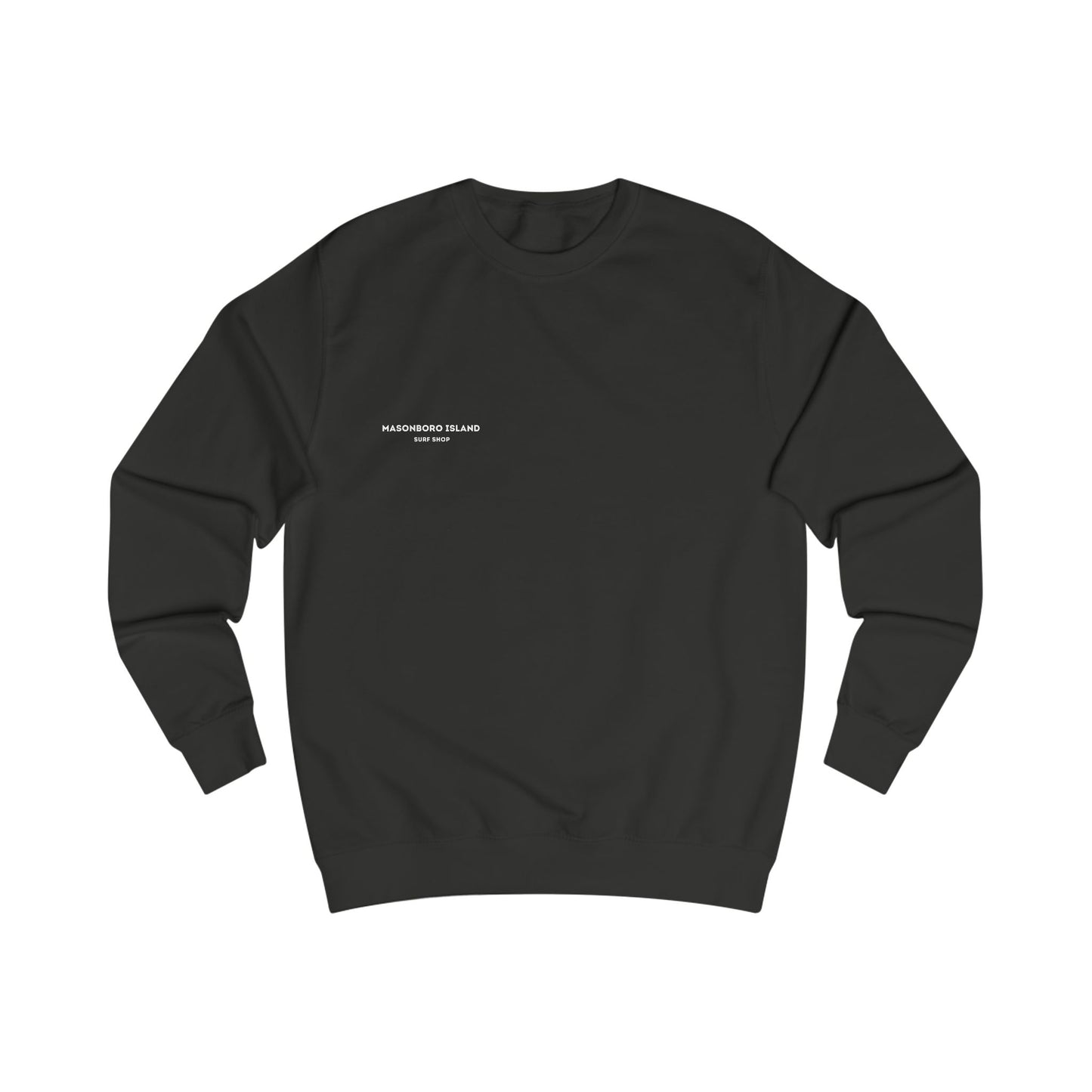 Masonboro Island Surf Shop: Arch Logo Sweatshirt