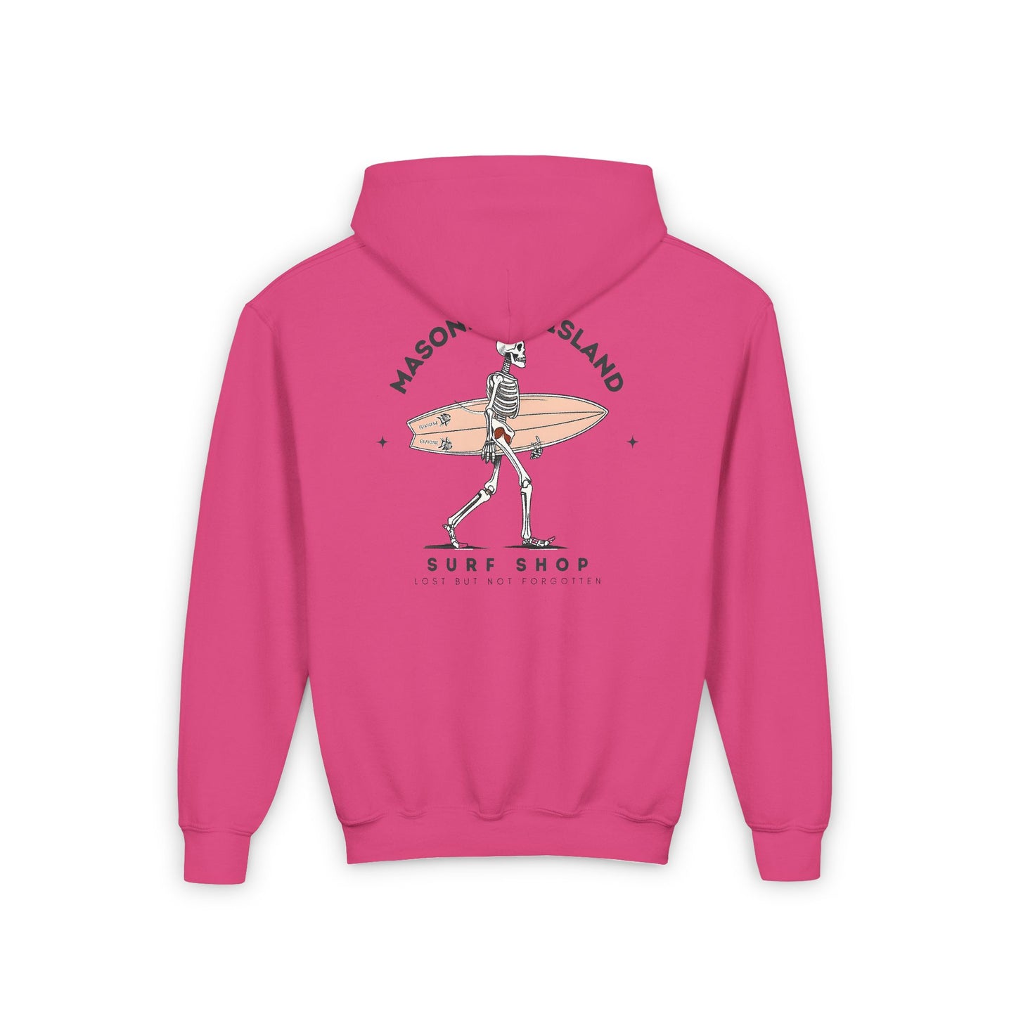 Masonboro Island Surf Shop: WSA Youth Hoodie