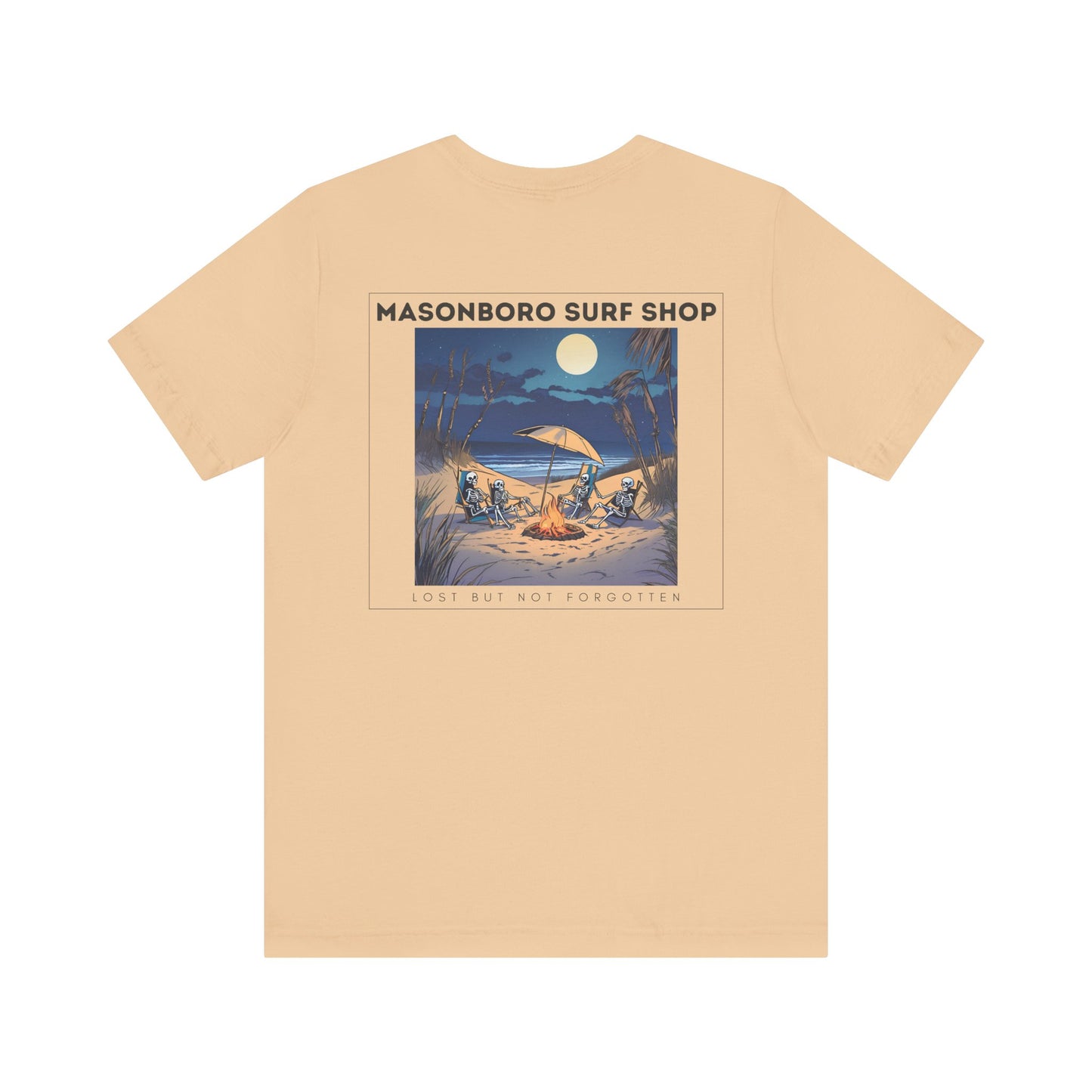 Skeletons Camping Unisex Tee - Masonboro Island Surf Shop