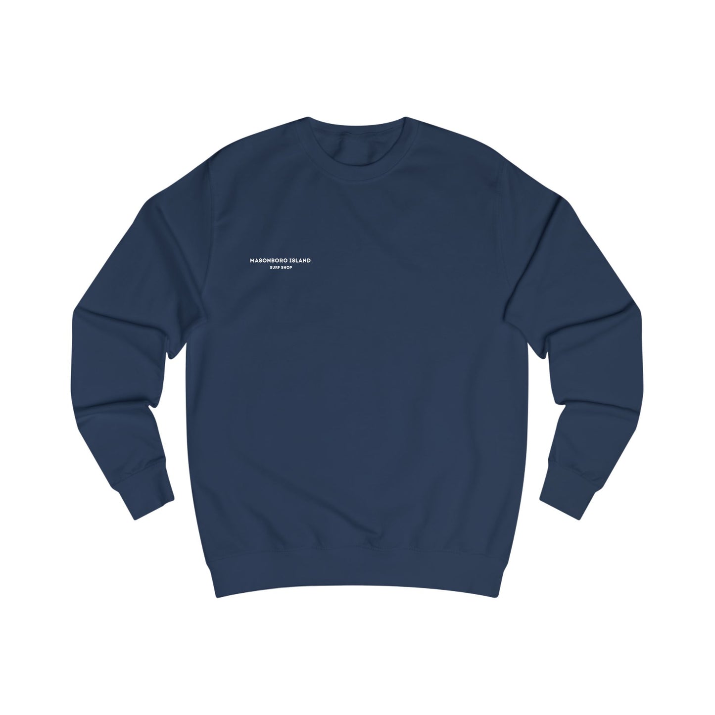 Masonboro Island Surf Shop: Arch Logo Sweatshirt