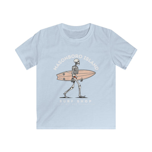 Masonboro Island SS Kids Softstyle Tee