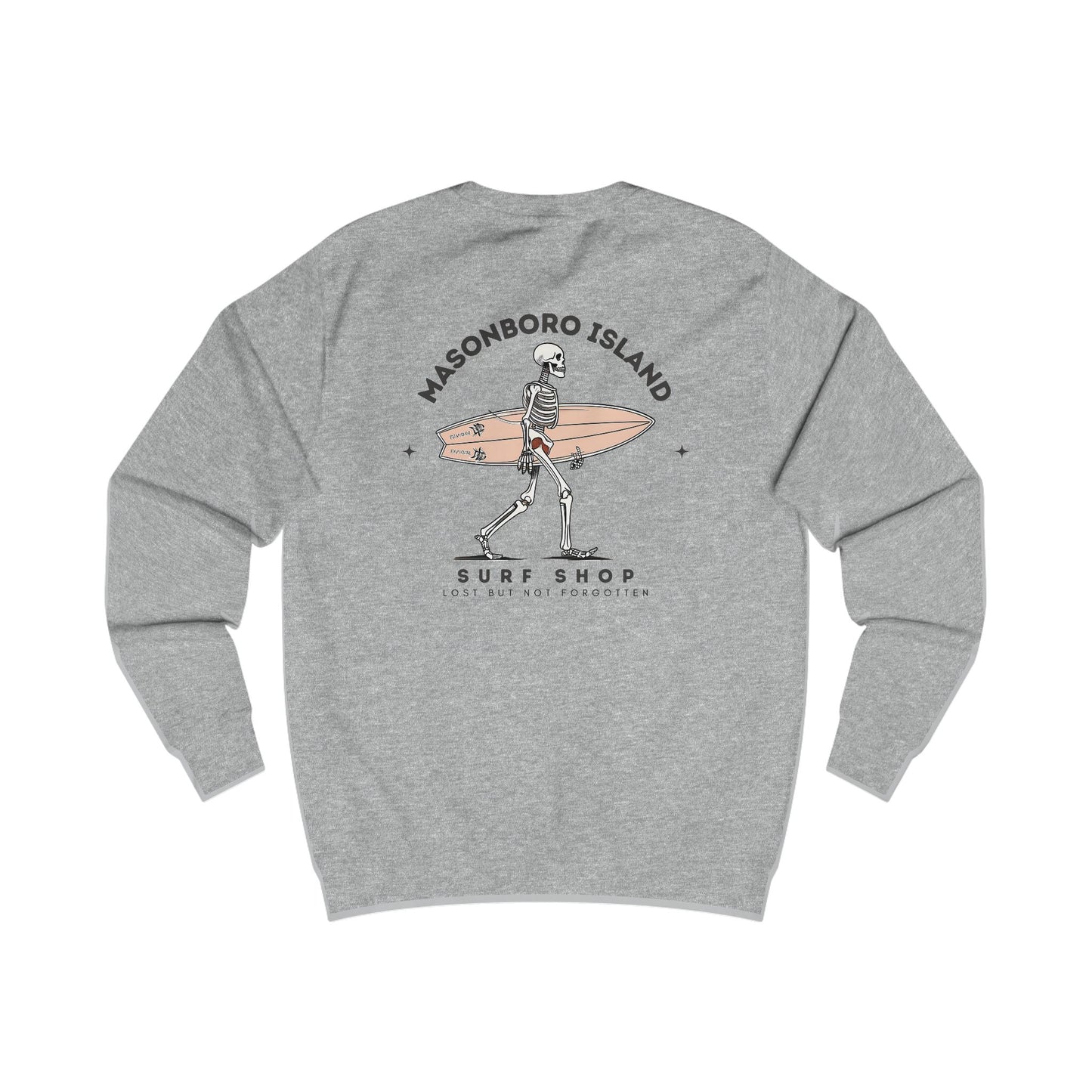 Masonboro Island Surf Shop: Arch Logo Sweatshirt