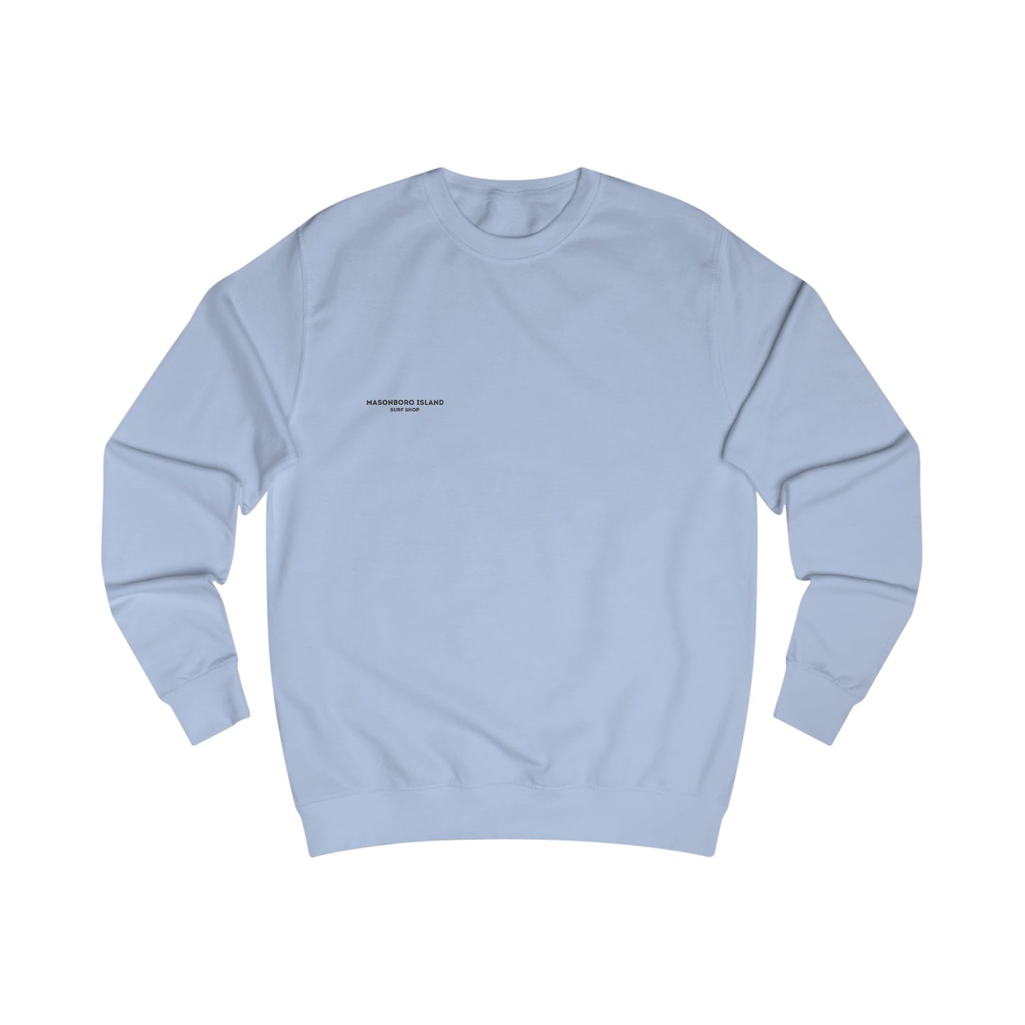 Masonboro Island Surf Shop: Arch Logo Sweatshirt