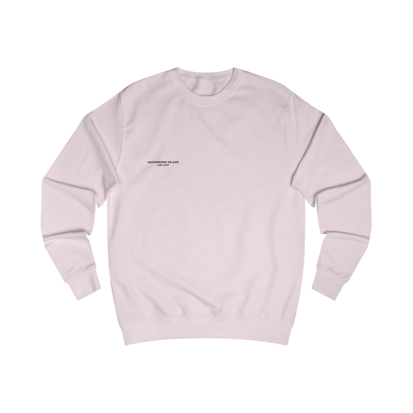 Masonboro Island Surf Shop: Arch Logo Sweatshirt