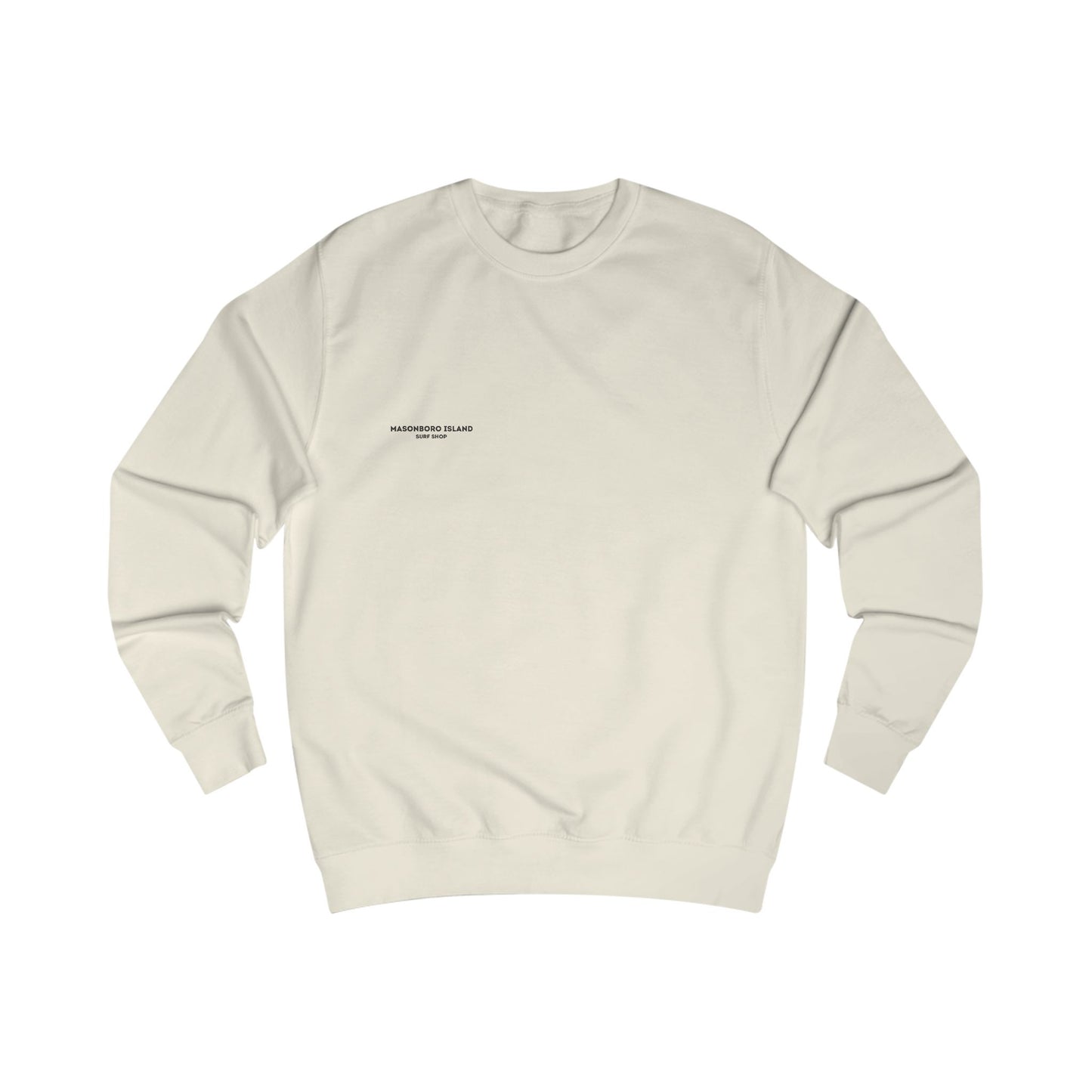 Masonboro Island Surf Shop: Arch Logo Sweatshirt