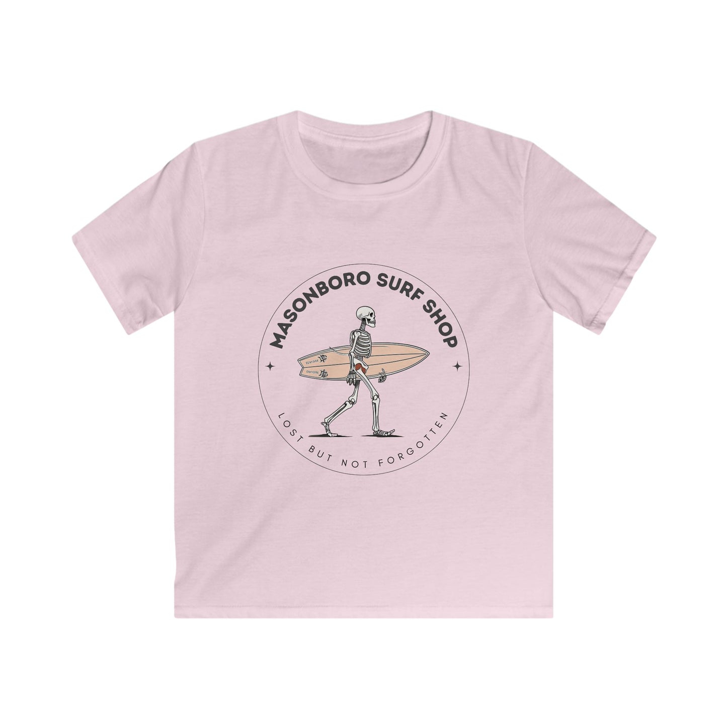 Masonboro SS Kids Softstyle Tee