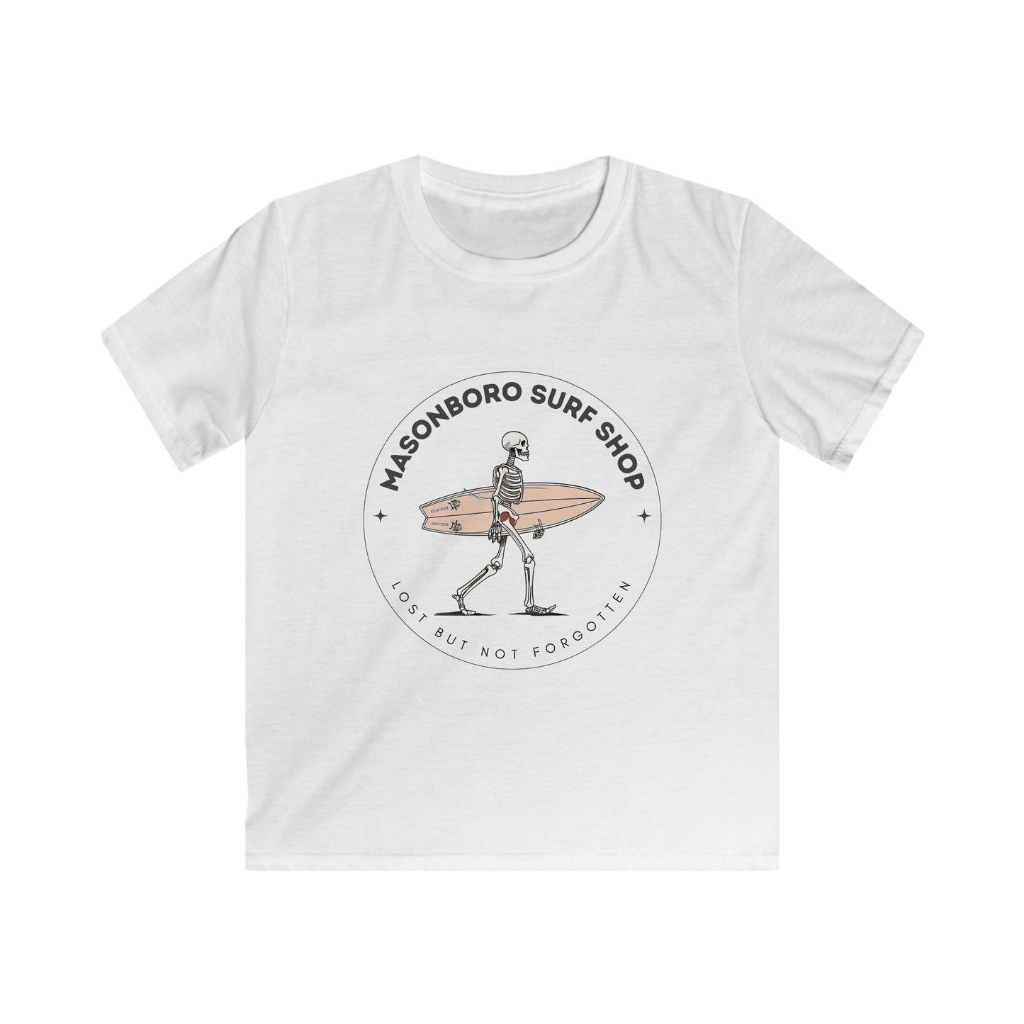 Masonboro SS Kids Softstyle Tee