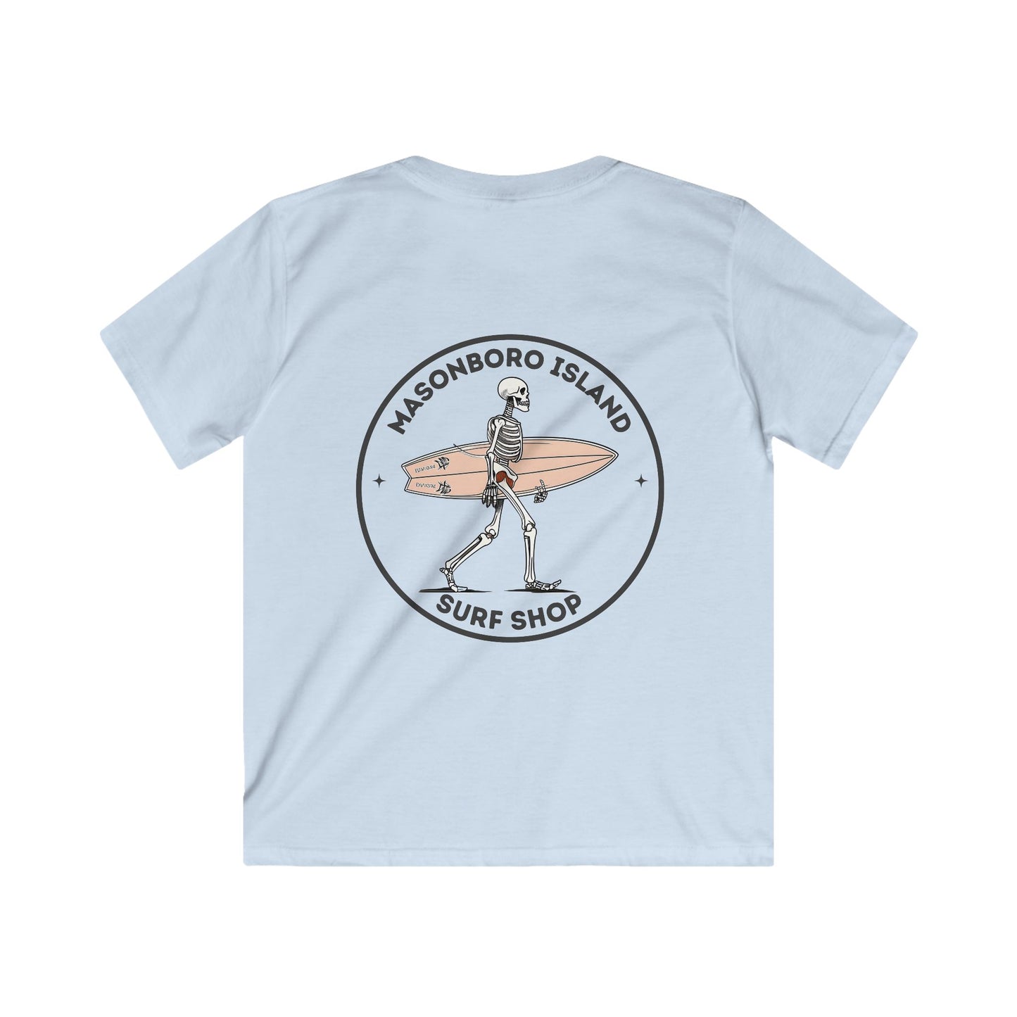 Masonboro SS Kids Softstyle Tee