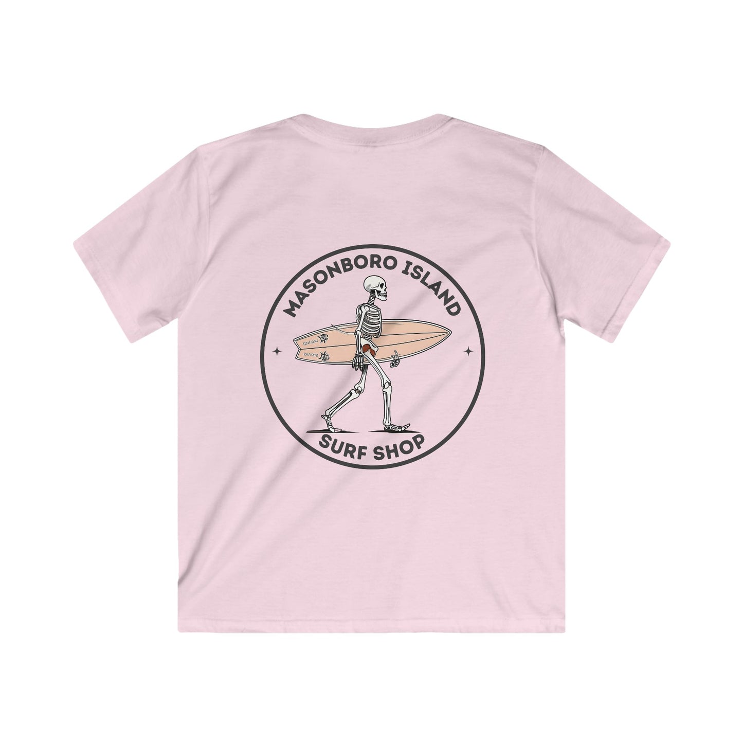 Masonboro SS Kids Softstyle Tee