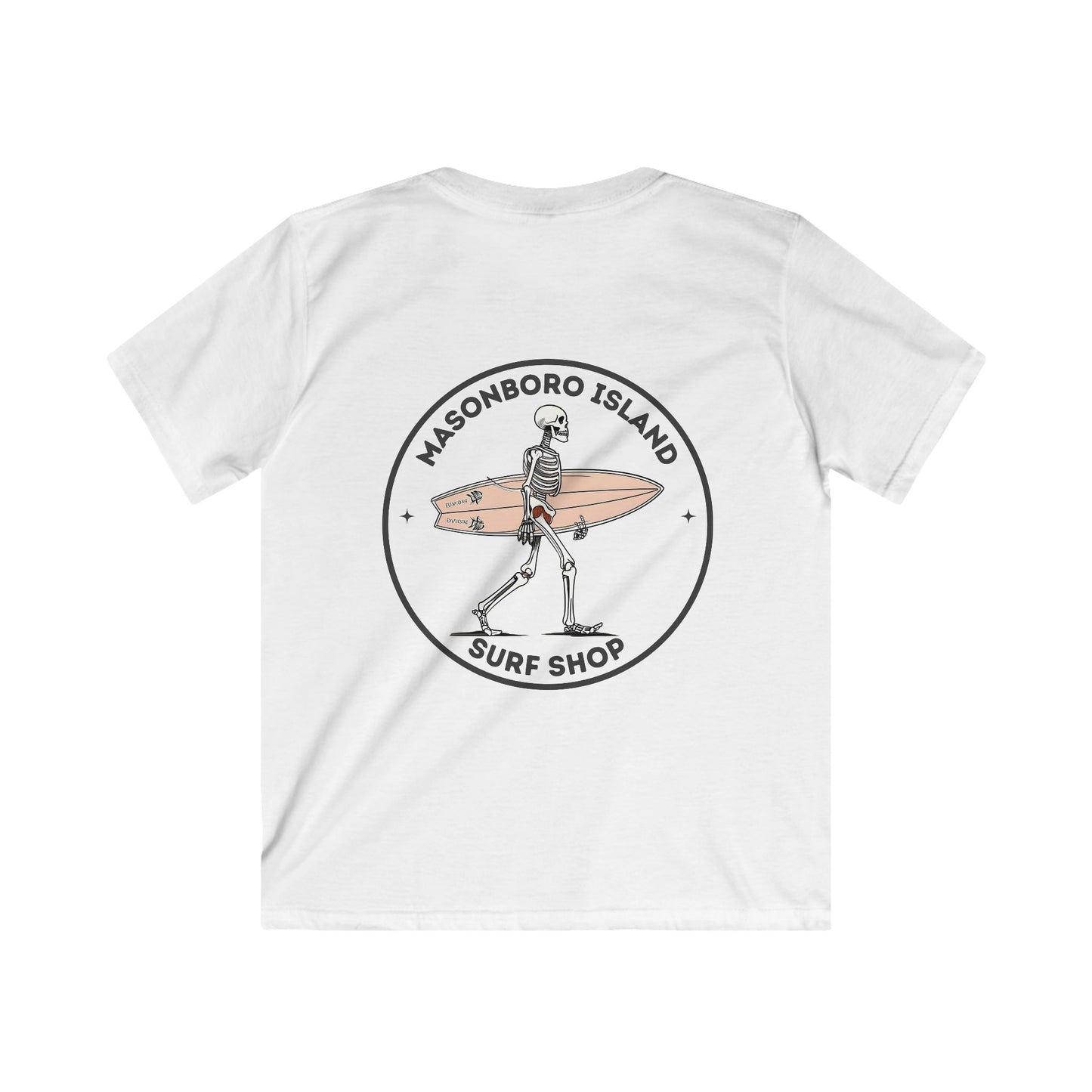 Masonboro SS Kids Softstyle Tee